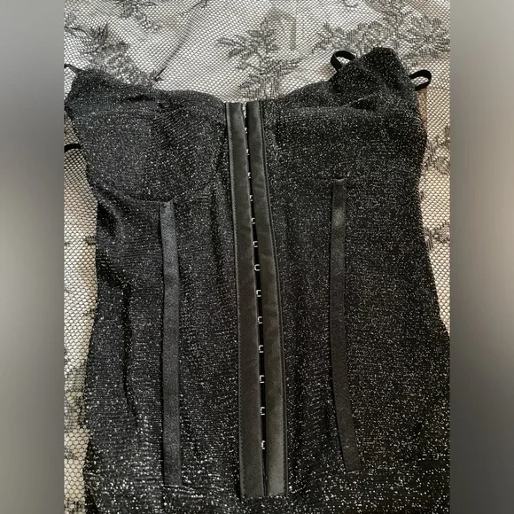 Shimmer Night Rhythm Corset Bodysuit 
Free People - Picture 7 of 10